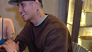 Colombian Big Ass Fucked In Public After Porn Show By Devil Khloee And Milanrodriguez