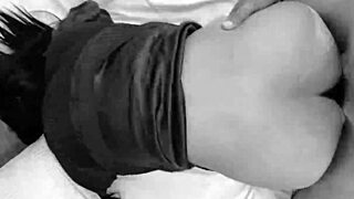 i fucked this hot indian girl for the first time with my big cock deepthroat and rough sex