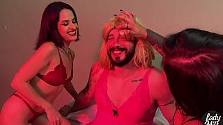 My college professor becomes my sissy with my friend