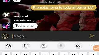 Famosa colombiana nyla folla duro con su negro