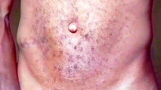 Lonely African Man Touches Cock And Ass After Dancing Naked