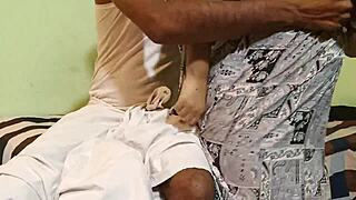 The maid's daughter was caught by my husband today