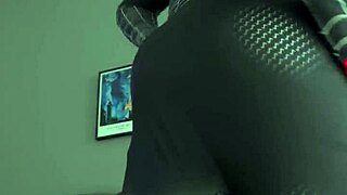 Miles Morales Homem Aranha Cosplay Jerking Off And Cumming A Lot - Thick Cum