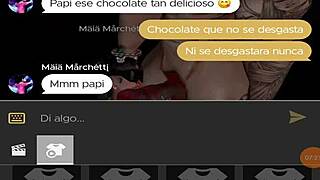 Famosa colombiana nyla folla duro con su negro