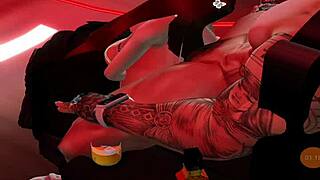 Famosa colombiana nyla folla duro con su negro