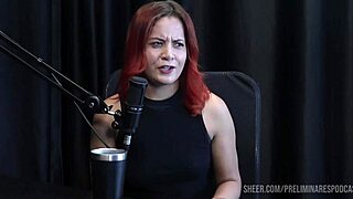 bruna ferrari teasing bia hot in bdsm podcast moments