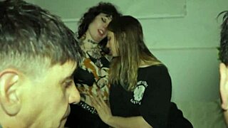 They Bet And Won Lucky Guys With Argentinian Porn Actresses In Swingers Scene