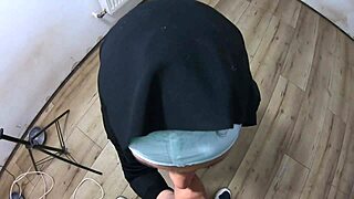 Slutty Nun Squirts Orgasm After Fucking In Roleplay