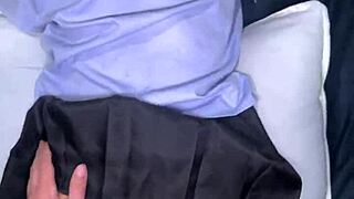 18yo thai student fucked in uniform by foreigner gets huge facial