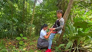 Mexican Student Fucking Stranger Secretly After Classes In Uniform - Public Amateur Sex 1 2