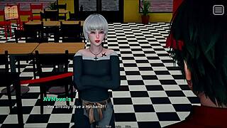 My bully turns into my lover in this game series