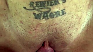 Close-Up View of Fat Pussy Fucking Leading to Pawg Cumshot