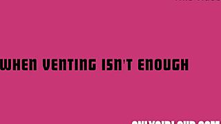 Frustrated Scarlett Spanks And Nicole In Steamy Lesbian Fuck!