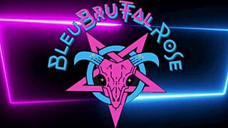 bleubrutalrose panthera milf pawg worships bbc with blowjob and ass licking