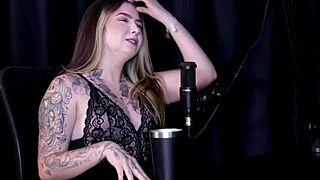 Best moments of Alice Vasconcelos in private chat