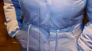 Mature Venezuelan MILF Teases in Red Thread