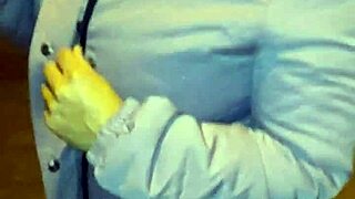 Mature Venezuelan MILF Teases in Red Thread