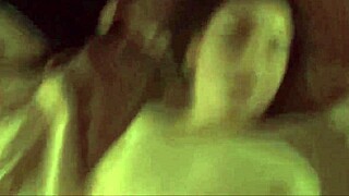 teen polish brunette amateur deepthroat and fucked hard