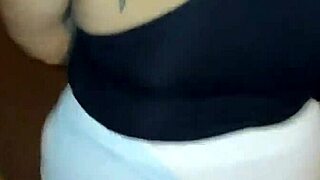 Mature Venezuelan MILF Teases in Red Thread