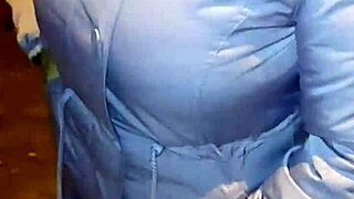 Mature Venezuelan MILF Teases in Red Thread