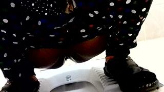 Girlfriend Pee In Public Spot During Our Hike