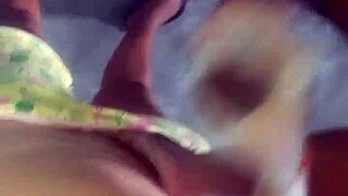 Very slutty latina maid wants a raise through intense oral sex in the kitchen.