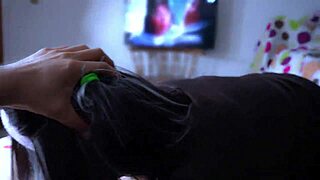 I Took The Hot Mexican College Girl Home To Fuck Her Tight Ass