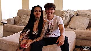 Damn 21yo D1 all american bball jock fucks Ivy Steele