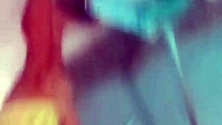 Very slutty latina maid wants a raise through intense oral sex in the kitchen.