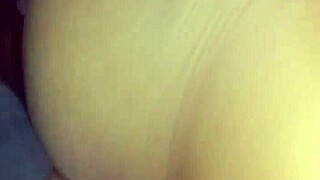 Very slutty latina maid wants a raise through intense oral sex in the kitchen.