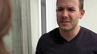 Freya Parker as the sticky stepsister in a family roleplay scenario