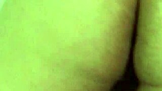 the husband lets his friend fuck his arab wife passionately in the ass