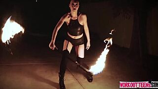 jade nile hot teen 18+ gets a blazing dickdown 🔥