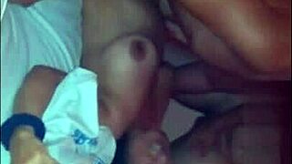 Karina married in threesome with two young guys