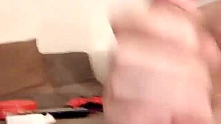 german guy jerks off big cock