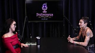 Tirou A Roupa Após A Convidada Falar Que Faz Conteúdo De Rotina Nas Redes Sociais Tem Muito Fé Na Cidade E Não Deixa As Coisas Te Afectar - Caroleta Roots Watch On Sheer Red