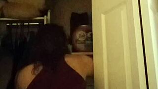 mollyjanexxx update 3 big natural tits backstage solo