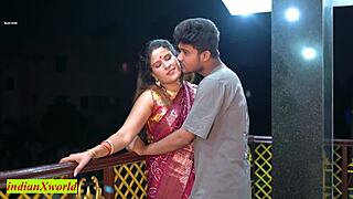 unmarried couple has amazing hot sex