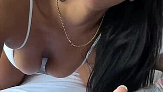 I Give Him Blowjob with Deep Throat