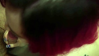 why is she so addicted to sucking those cocks