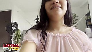 Is the porn producer's BWC too big for Mia's teen pussy?