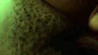 Tight nigerian pussy gets stretched