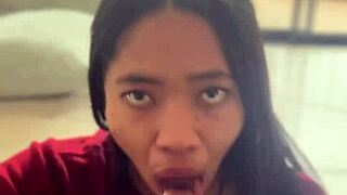 She Just Wants To Enjoy The Huge Cock Of Her Appreciated Neighbor -Amateur Couple- Nysdel