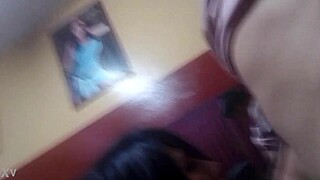 Emo Girl Loves Sucking Cock