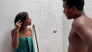 Little stepsister bribes for street outing