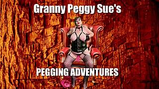Peggy Sue and BYG Myk share a private encounter