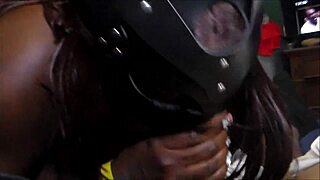 this girl is the absolute goat of big black cock action