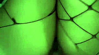 girl alone at home reaches multiple peaks of pleasure