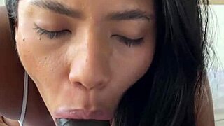 I Give Him Blowjob with Deep Throat