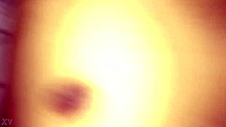 latina wife bounces on hard dick